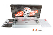 4-канальный усилитель Kicx LL 4.90 ver.2 - 4