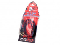 Межблочный кабель Kicx Headshot RCA-24-075-SS  0.75м - 3