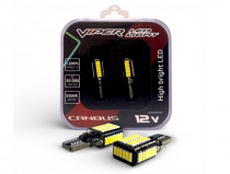 LED лампа (2шт) VIPER T15 (4014) 54SMD+White Canbus - 1