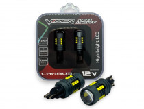 LED лампа (2шт) VIPER T15 (2525) 18SMD CREE - 1