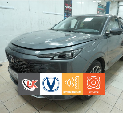 Автозвук и шумоизоляция Changan Uni‑K