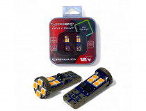 LED лампа (2шт) VIPER T10 3030 12SMD Canbus - 1