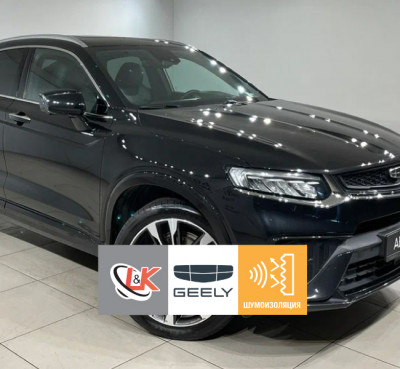 Полная шумоизоляция Geely Tugella материалами StP