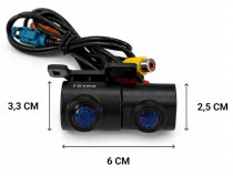 Камера заднего вида TEYES CC4 PRO Rear View Camera 2 in 1 (360+ADAS) - 2