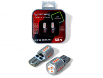 LED лампа (2шт) VIPER T10 2016 15SMD Red - 1