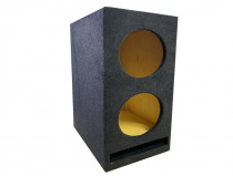 Корпус сабвуфра 10"x2 (люкс) щелевой порт (К.77) - 1